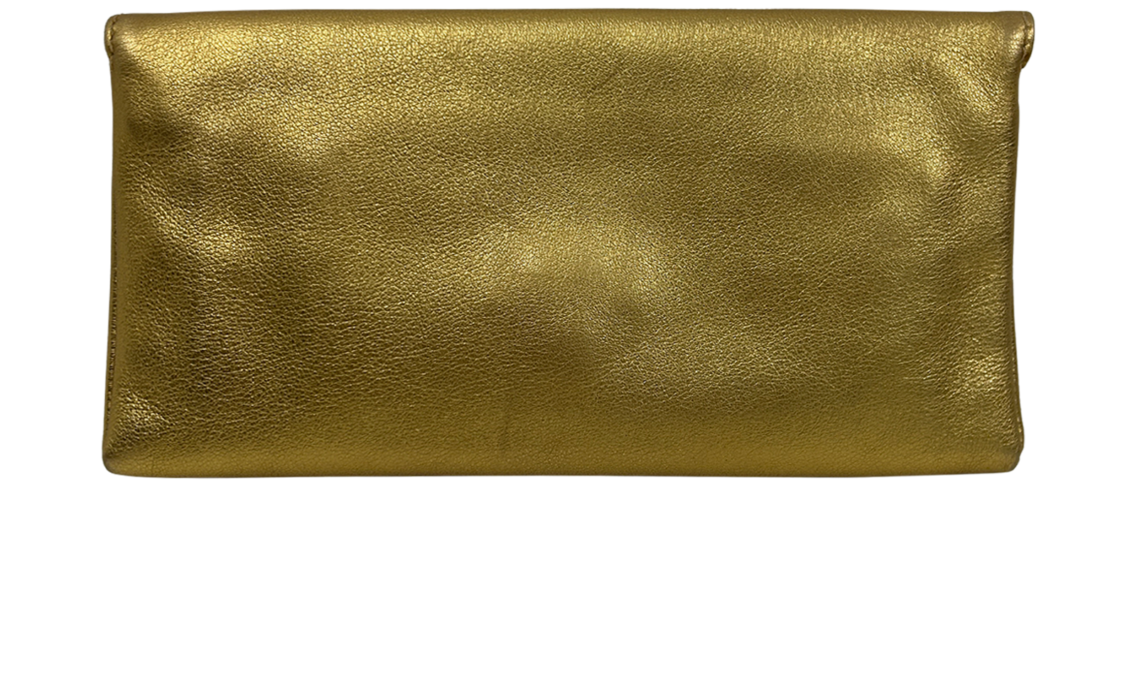 Clutch, 90&euro;, Bolso, Oro, Animal - Piel, Vista trasera
